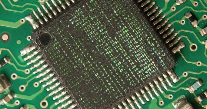 Symbolic Concept Idea: Hardware Hard Disk PC Chip Technic background