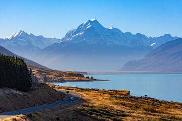 Aoraki Mount Cook, New Zealand in all its Autumnal glory