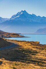 Aoraki Mount Cook, New Zealand in all its Autumnal glory