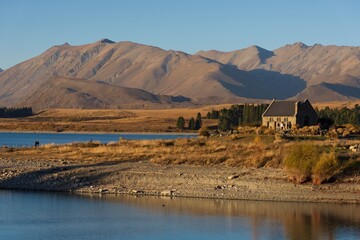 Aoraki Mount Cook, New Zealand in all its Autumnal glory