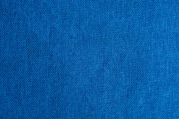 closeup blue carpet background, wallpaper