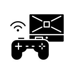Game monitor icon