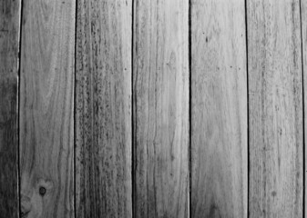 Black and white wooden texture background for wall papers