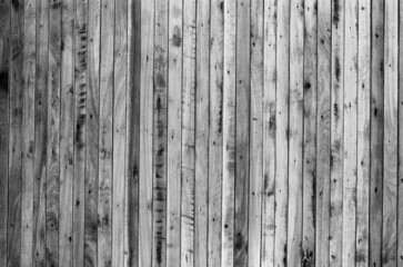 Black and white wooden texture background for wall papers