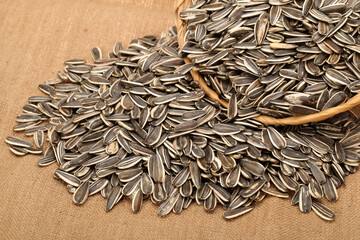 sunflower seeds background