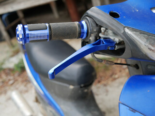 handle of motorcycle brake system	.