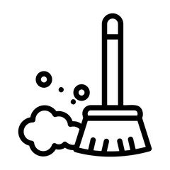 sweep line icon