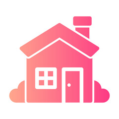 home gradient icon