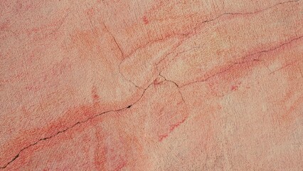 Fototapeta premium Old Rose background wall Retro-style wall background, pastel color.