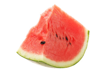 watermelon isolated on white