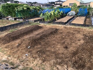 農地・農家・土・畑