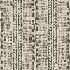 Rug seamless texture with ethnic pattern, fabric, grunge background, boho style pattern, 3d illustration - 505309479