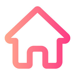 home gradient icon