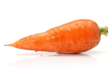 carrot isolated on white background