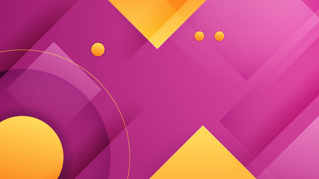 Trendy pink orange abstract design, colored dynamic background. Applicable for placards, brochures, posters, covers and banners. Vector illustration.