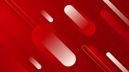 Abstract red orange background