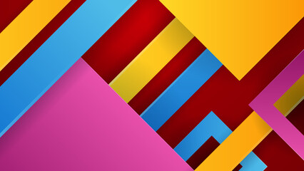 Red gradient background