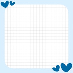 하트모눈메모지