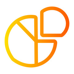 market gradient icon