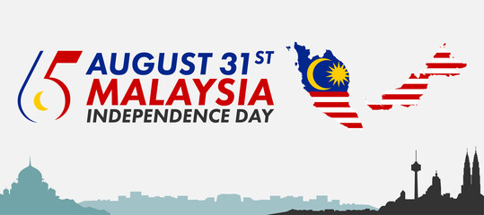  65 years celebration of Malaysia's Independence day.