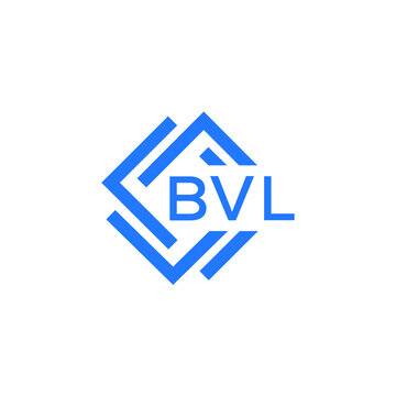 BVL technology letter logo design on white  background. BVL creative initials technology letter logo concept. BVL technology letter design.
