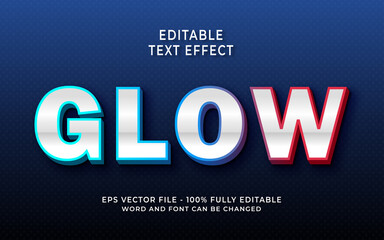 Glow Text Effect
