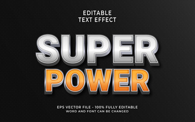 Super Power Text Effect