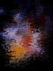 color abstraction for desktop screensavers and backgrounds