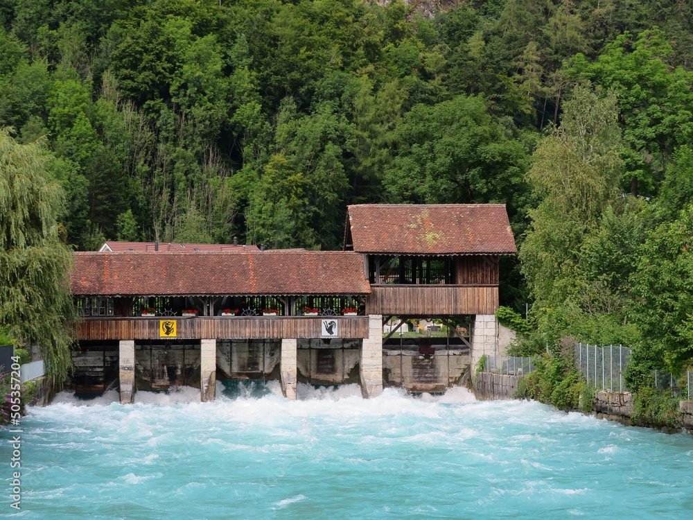 Canvas Prints Lavoir