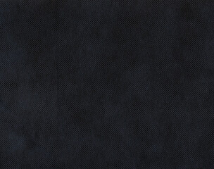 black nonwoven polypropylene fabric texture background