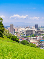 Obraz premium 郊外の住宅地 東京