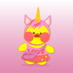 Lalafanfan duck