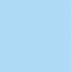 Small polka dots seamless blue background. Polka dot fabric. Retro vector background or pattern - obrazy, fototapety, plakaty