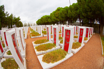 Canakkale Martyrs Memorial is a commemoration to the service of Turkish soldiers who participated...