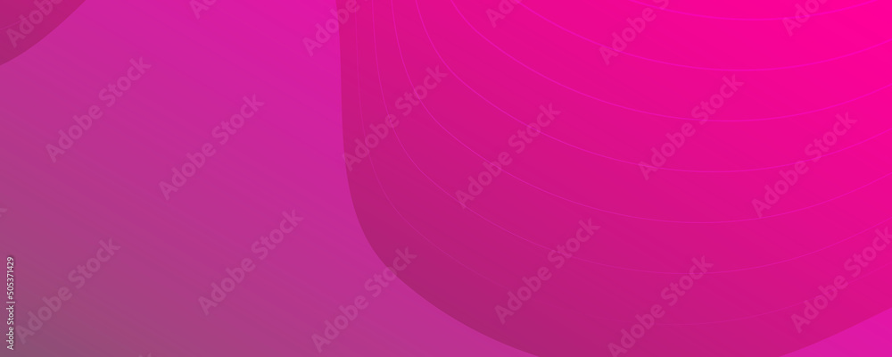 Poster modern colorful gradient background with wave lines