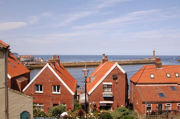 British seaside town of Whitby