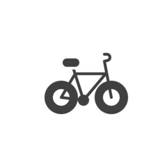 Bicycle vector icon