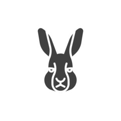 Fototapeta na wymiar Rabbit vector icon