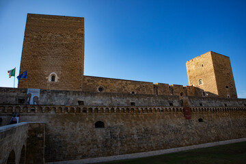Castello Svevo di Bari, Puglia