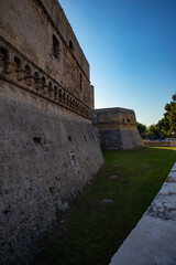 Fototapeta na wymiar Castello Svevo di Bari, Puglia