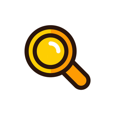 magnifying glass icon for search