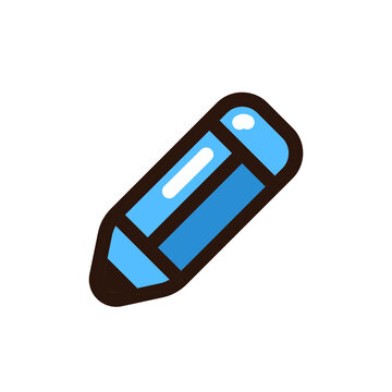 pencil icon vector art design