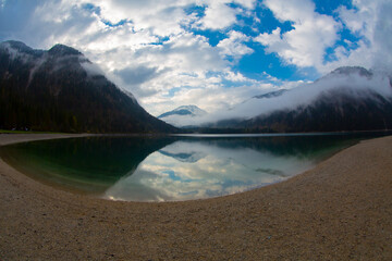 Famous Plansee in Austria 