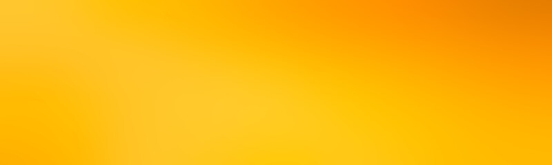 Wide used as print, poster, background, backdrop, template, card rich yellow orange. Wallpaper, frame, banner brilliant orange. Business brochure cover design.