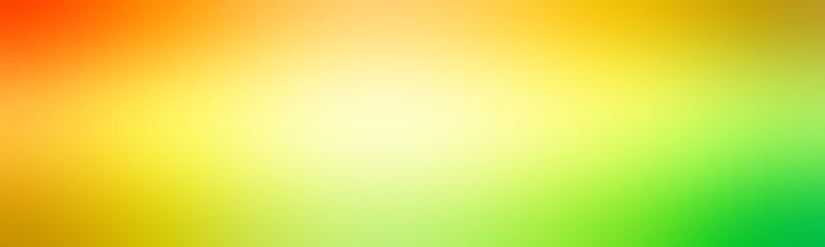 Wide hd format proportions bright yellow. Abstract gradient design white. Abstract colorful smooth blurred background for design.