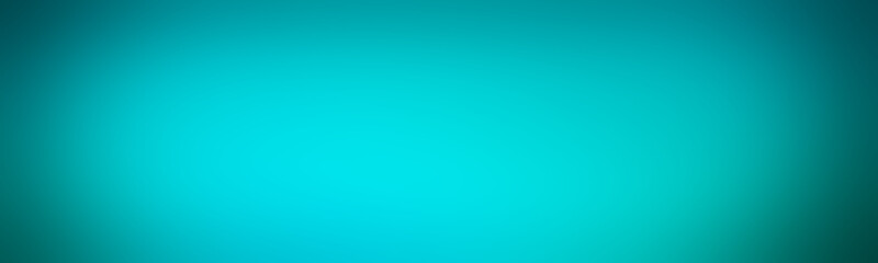 Wide picture used web ad light blue. Backdrop smooth and shadow bright turquoise. Blank display on vivid background minimal style.