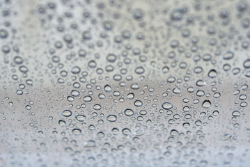 Gouttes de pluie