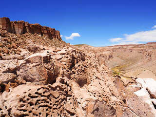 Bolivian canyon near Tupiza,Bolivia