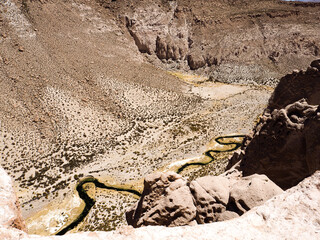 Bolivian canyon near Tupiza,Bolivia