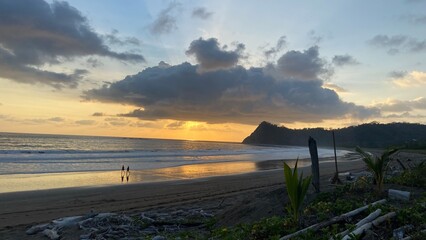 Costa Rica beach